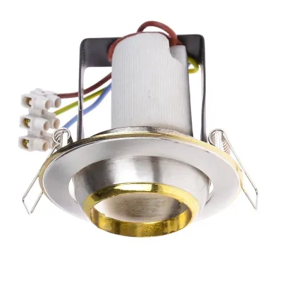 Светильник точечный поворотный RO-39С SCH/G Brille