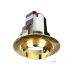 Светильник точечный поворотный RO-50F SB/G Brille