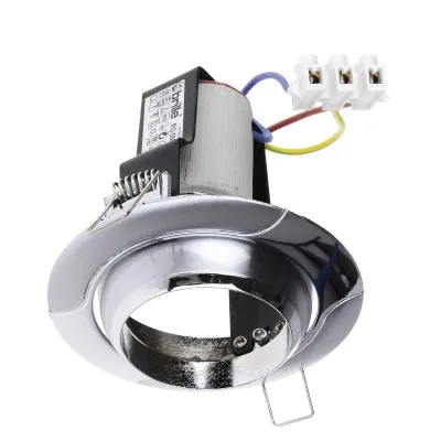 Світильник точковий поворотний RO-50F SCHR/s Brille