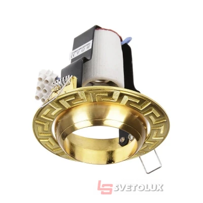 Светильник точечный поворотный RO-50E SB Brille