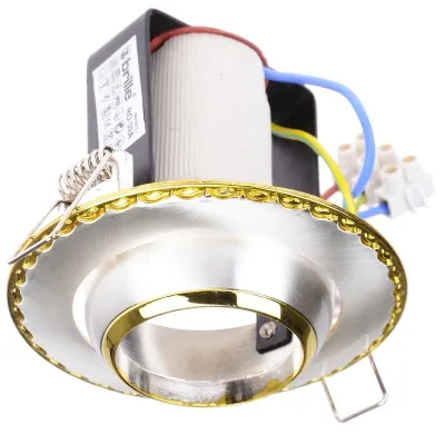 Світильник точковий поворотний RO-39A SCH/G Brille