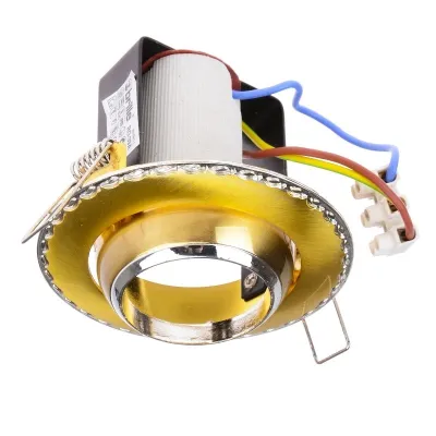 Светильник точечный поворотный RO-39A SB/S Brille