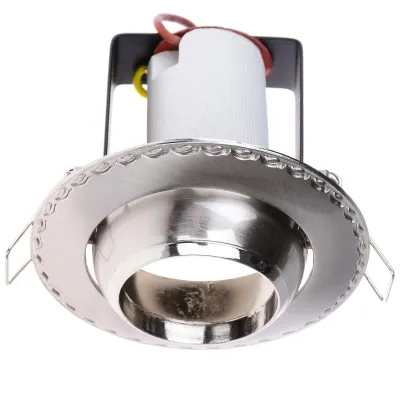 Світильник точковий поворотний RO-39A SN/G Brille