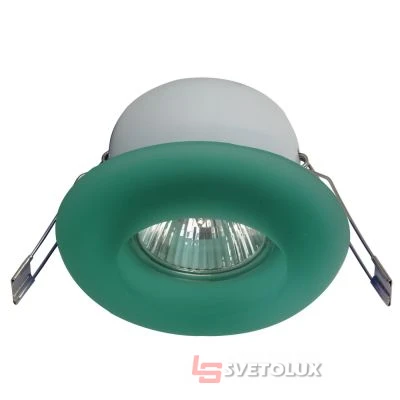 Точечный светильник Brille HDL-G01 green