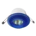 Точковий світильник Brille HDL-G05 blue (ELC 241)