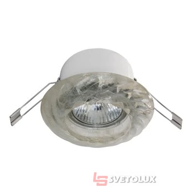 Точечный светильник Brille HDL-G06 Transparent