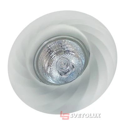 Точечный светильник Brille HDL-G06 white