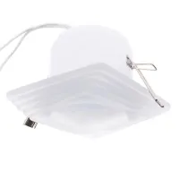 Точечный светильник Brille HDL-G24 (245,103) white Точечный светильник Brille HDL-G24 (245,103) white