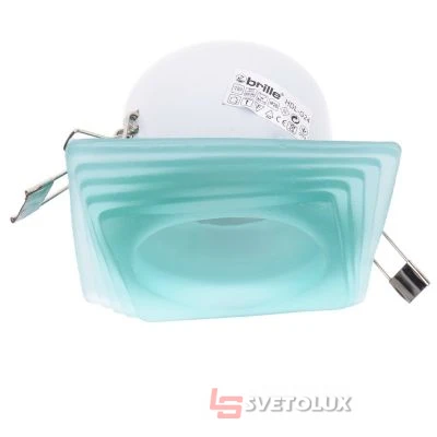 Точечный светильник Brille HDL-G24 (245,103) green