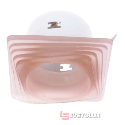 Точковий світильник Brille HDL-G24 (245,103) pink