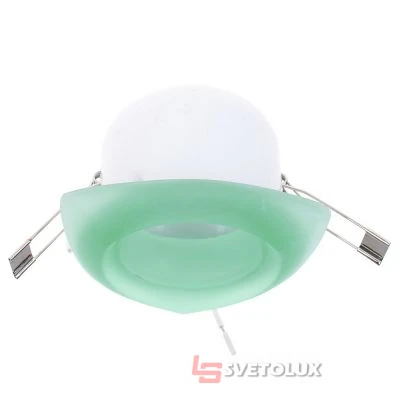 Точечный светильник Brille HDL-G26 (G07) green