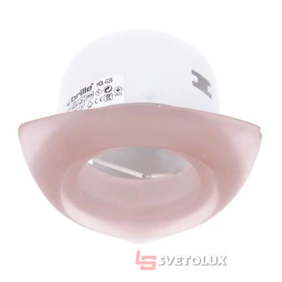 Точечный светильник Brille HDL-G26 (G07) pink