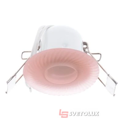 Точковий світильник Brille HDL-G91 pink