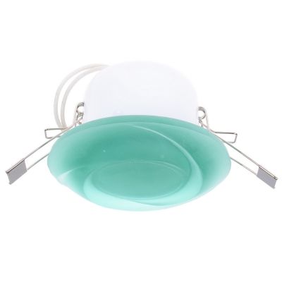 Точечный светильник Brille HDL-G41 (09) green