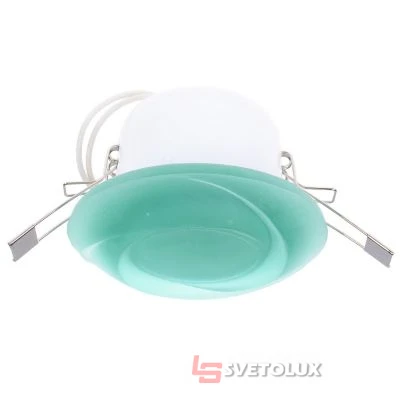 Точечный светильник Brille HDL-G41 (09) green