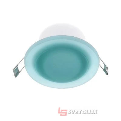 Точковий світильник Brille HDL-G42 green