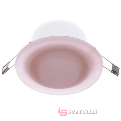 Точечный светильник Brille HDL-G42 pink