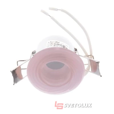 Точечный светильник Brille HDL-G93 pink