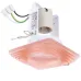 Точечный светильник Brille HDL-G24 pink (Е14)
