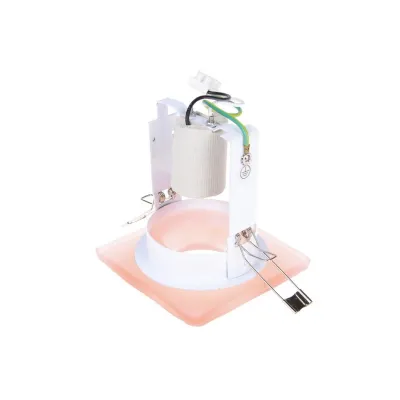 Точечный светильник Brille HDL-G24 pink (Е14)