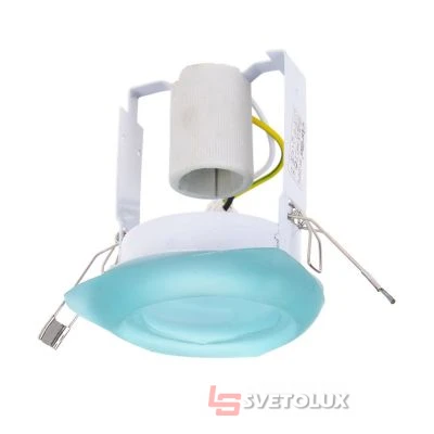 Точечный светильник Brille HDL-G26 green (Е14)