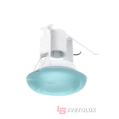 Точечный светильник Brille HDL-G41 (09) green E14