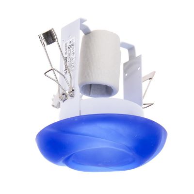 Точечный светильник Brille HDL-G41(09) blue (Е14) Точечный светильник Brille HDL-G41(09) blue (Е14)