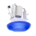 Точечный светильник Brille HDL-G41(09) blue (Е14)