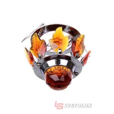Точковий світильник Brille HDL-G46 BROWN