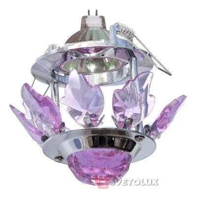 Точечный светильник Brille HDL-G46 VIOLET