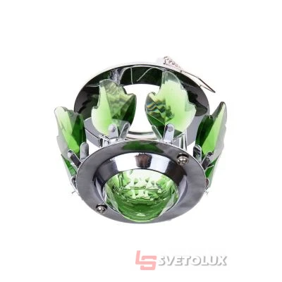 Точечный светильник Brille HDL-G46 GREEN