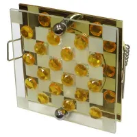 Точечный светильник Brille HDL-G120 PB/YELLOW Точечный светильник Brille HDL-G120 PB/YELLOW