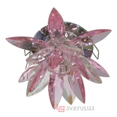 Точечный светильник Brille HDL-G119 PINK