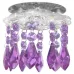 Точечный светильник Brille HDL-G124 CHR+PURPLЕ