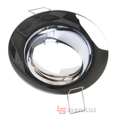 Точечный светильник Brille HDL-DE 02 CHR