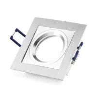 Точечный светильник Brille HDL-DT 103/1 Aluminium