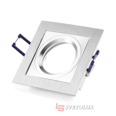Точковий світильник Brille HDL-DT 103/1 Aluminium