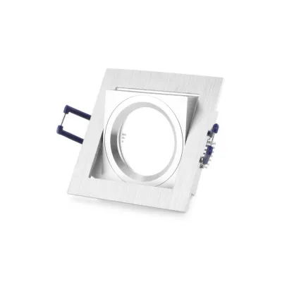 Точковий світильник Brille HDL-DT 103/1 Aluminium