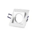 Точковий світильник Brille HDL-DT 103/1 Aluminium