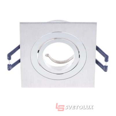 Точечный светильник Brille HDL-DT 102/1 Aluminium