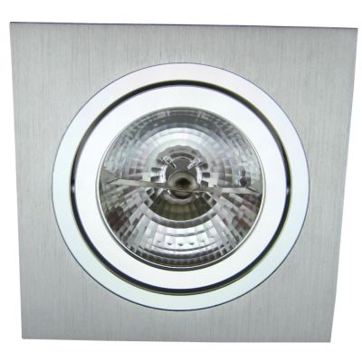 Точечный светильник Brille HDL-DT 104/1 Aluminium