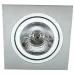 Точечный светильник Brille HDL-DT 104/1 Aluminium