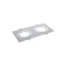 Точечный светильник Brille HDL-DT 104/2 Aluminium Точечный светильник Brille HDL-DT 104/2 Aluminium