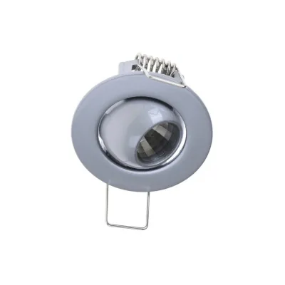 Точковий світильник Brille HDL-DJ 12 Eyeball PCHR Точковий світильник Brille HDL-DJ 12 Eyeball PCHR