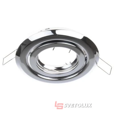 Точечный светильник Brille HDL-T12 CHR (95)