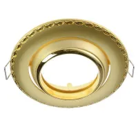Точечный светильник Brille HDL-DE 06 PG/G