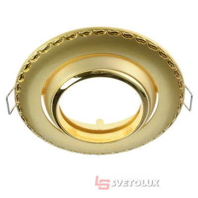 Точечный светильник Brille HDL-DE 06 PG/G