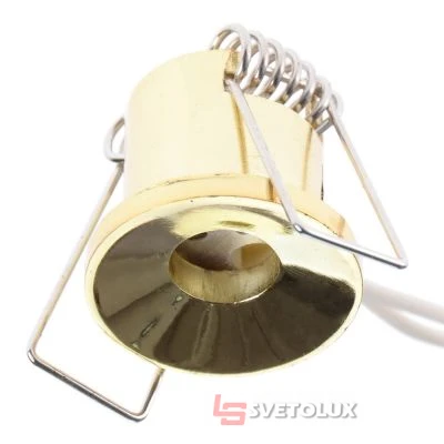 Точечный светильник Brille HDL-DJ 10 PB