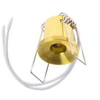 Точечный светильник Brille HDL-DJ 10 SB Точечный светильник Brille HDL-DJ 10 SB