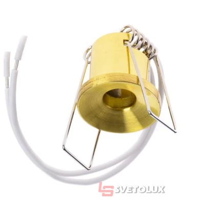 Точечный светильник Brille HDL-DJ 10 SB